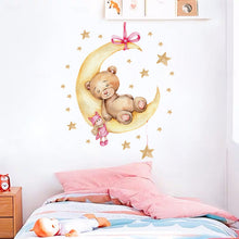 Lade das Bild in den Galerie-Viewer, Wandsticker &quot;Sweet Dreams&quot; - gestalte jetzt die schönsten Wände für dein Kind

